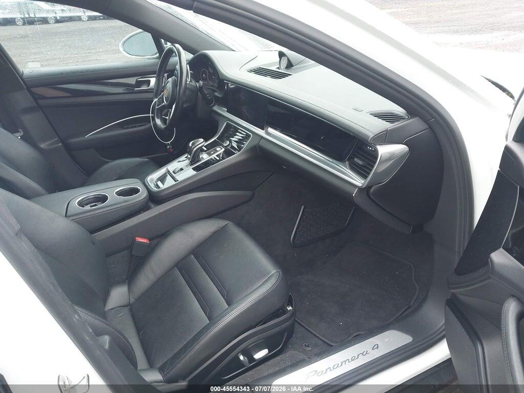 WP0AA2A75JL113449 2018 PORSCHE PANAMERA photo no. 5