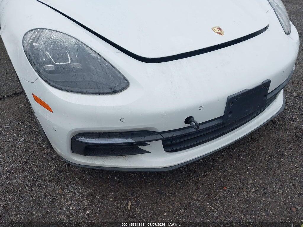 WP0AA2A75JL113449 2018 PORSCHE PANAMERA photo no. 6