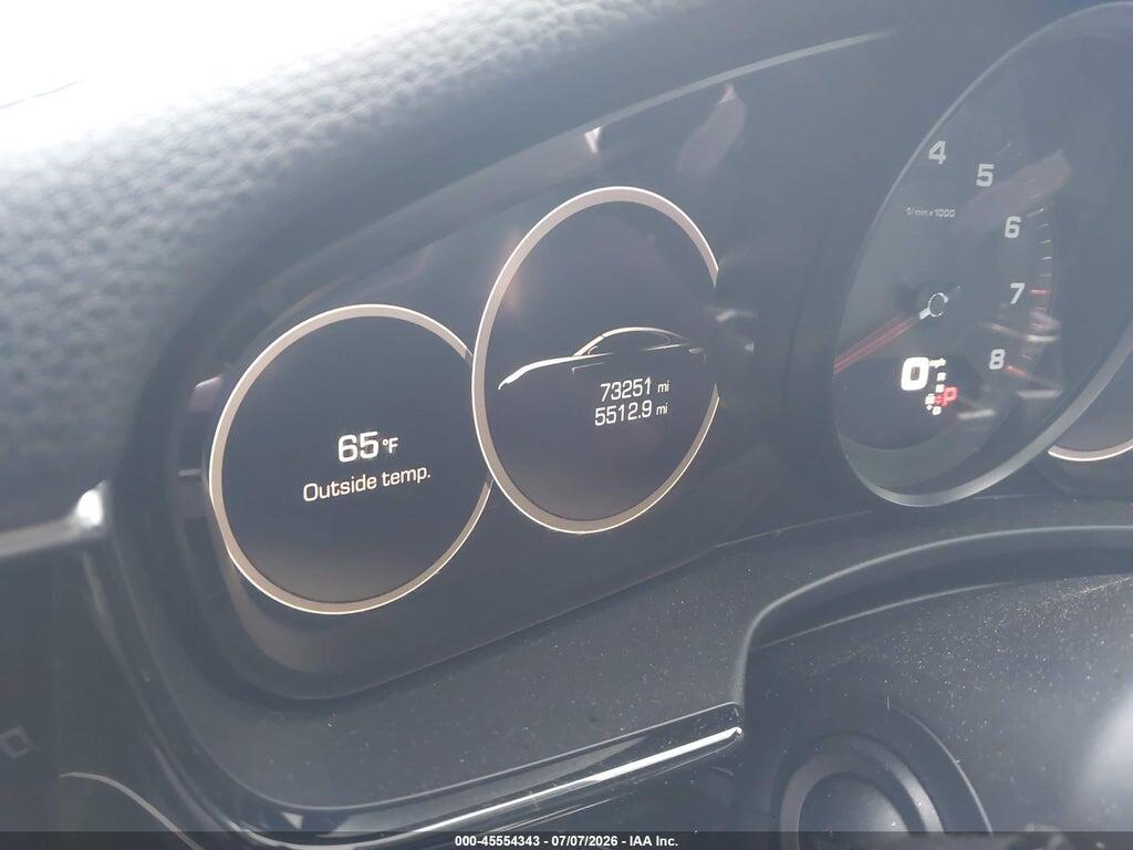 WP0AA2A75JL113449 2018 PORSCHE PANAMERA photo no. 7