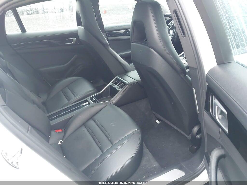 WP0AA2A75JL113449 2018 PORSCHE PANAMERA photo no. 8