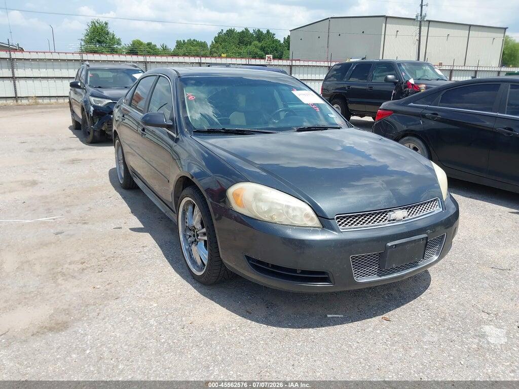2G1WB5E35E1120949 2014 CHEVROLET IMPALA LIMITED photo no. 1