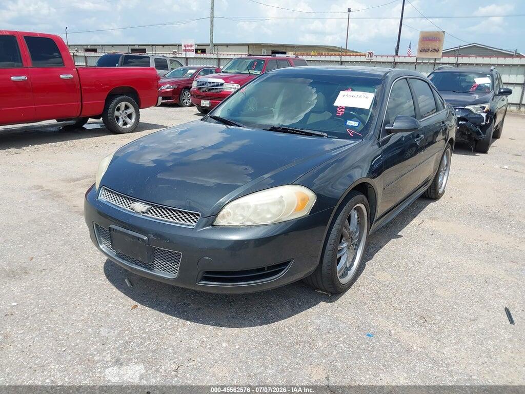 2G1WB5E35E1120949 2014 CHEVROLET IMPALA LIMITED photo no. 2