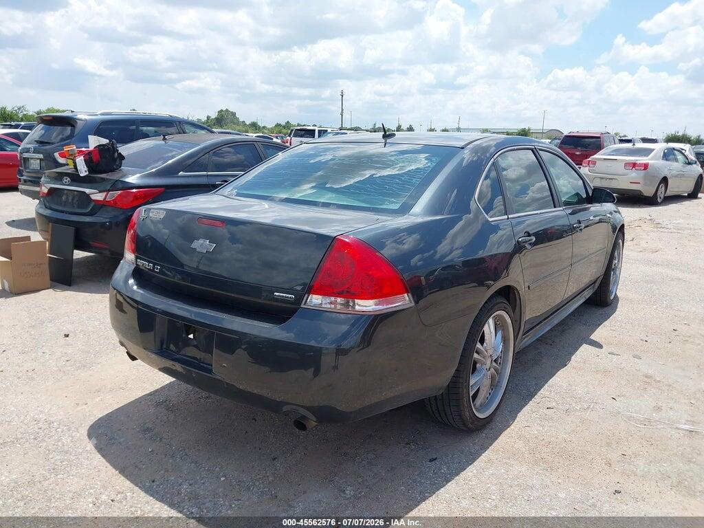 2G1WB5E35E1120949 2014 CHEVROLET IMPALA LIMITED photo no. 4