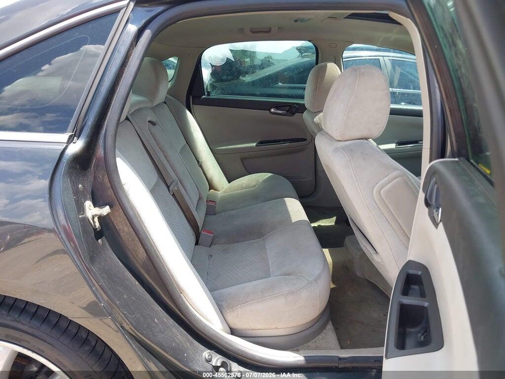 2G1WB5E35E1120949 2014 CHEVROLET IMPALA LIMITED photo no. 8