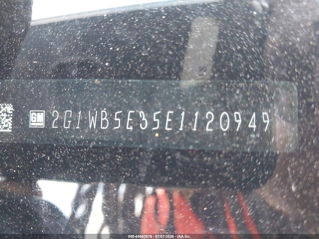 2G1WB5E35E1120949 2014 CHEVROLET IMPALA LIMITED photo no. 9