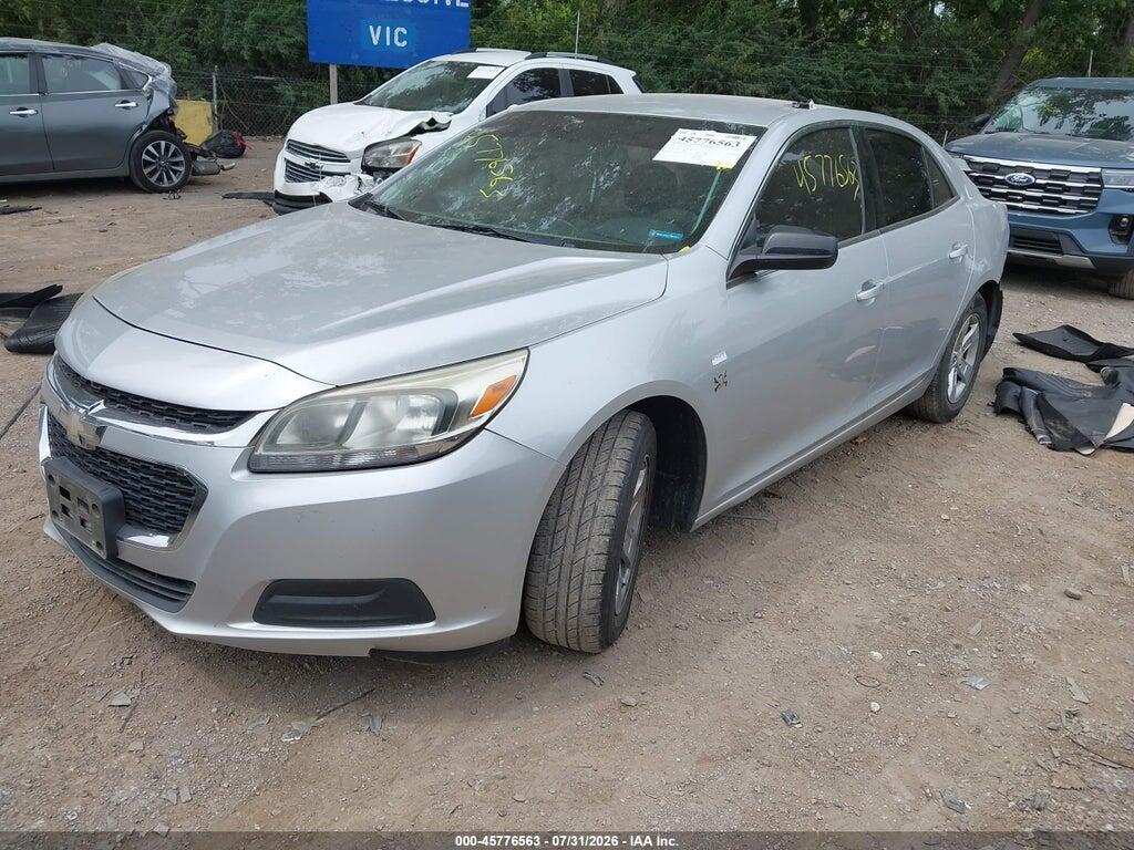 1G11B5SL5EF266615 2014 CHEVROLET MALIBU photo no. 2