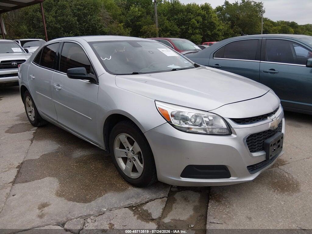 1G11B5SA5GF146668 2016 CHEVROLET MALIBU LIMITED photo no. 1