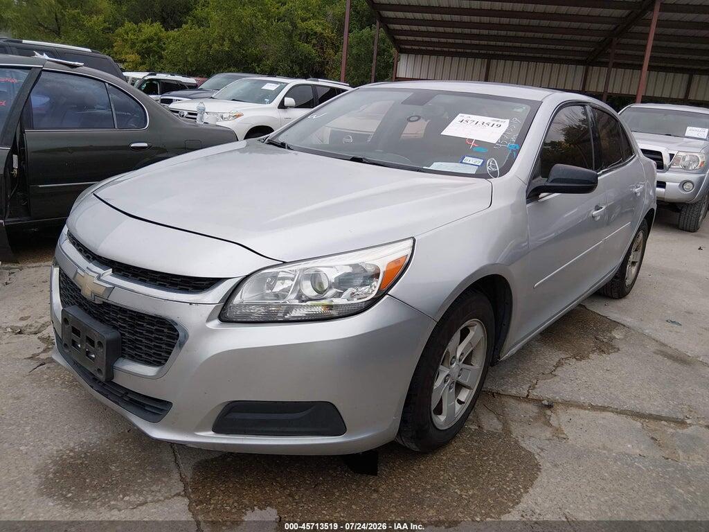 1G11B5SA5GF146668 2016 CHEVROLET MALIBU LIMITED photo no. 2