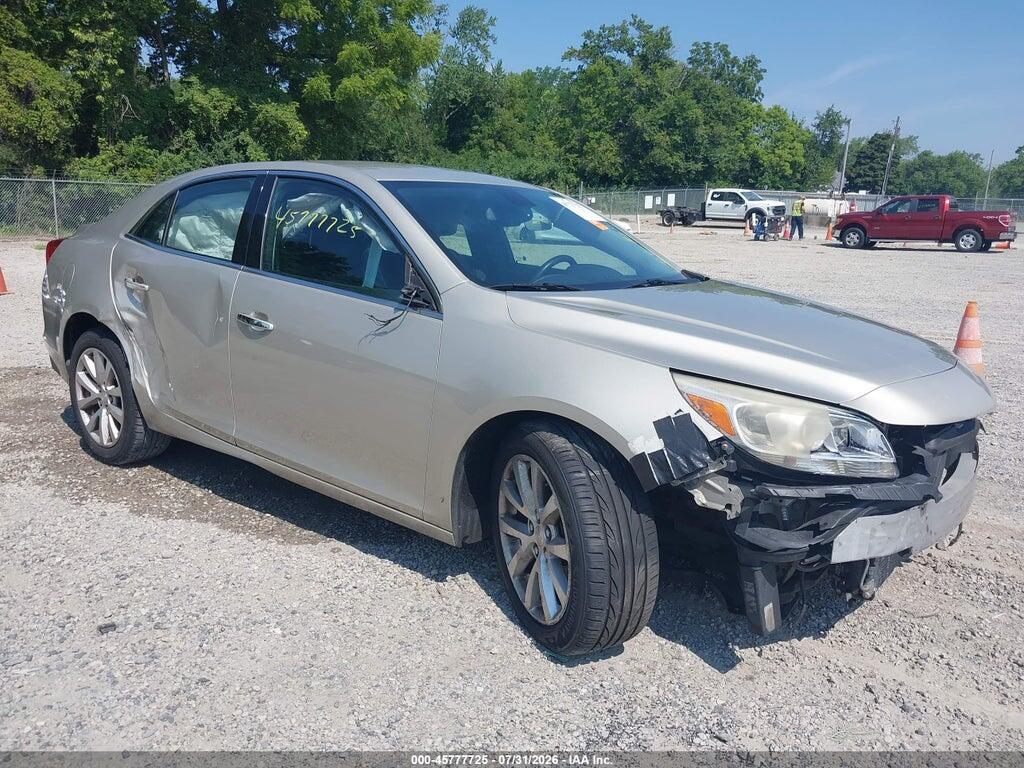 1G11E5SA9GF106035 2016 CHEVROLET MALIBU LIMITED photo no. 1