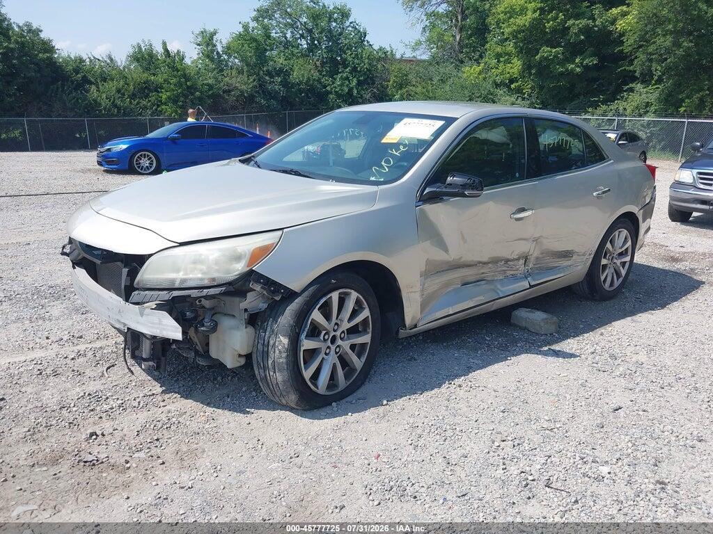 1G11E5SA9GF106035 2016 CHEVROLET MALIBU LIMITED photo no. 2