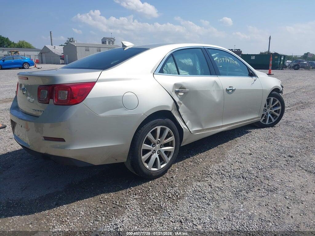 1G11E5SA9GF106035 2016 CHEVROLET MALIBU LIMITED photo no. 4