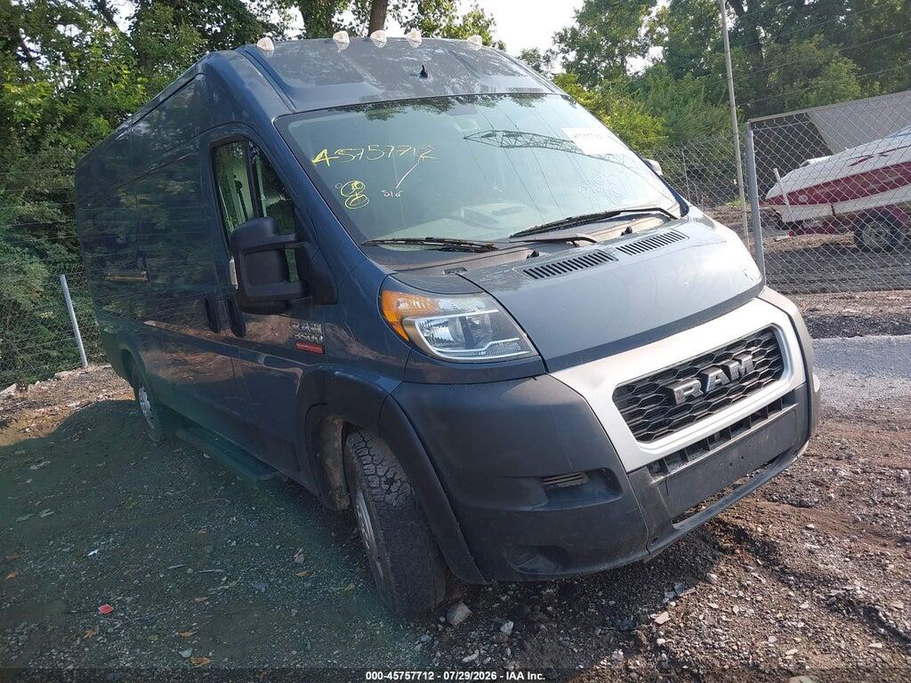 3C6URVJG2LE106940 2020 RAM PROMASTER 3500 photo no. 1