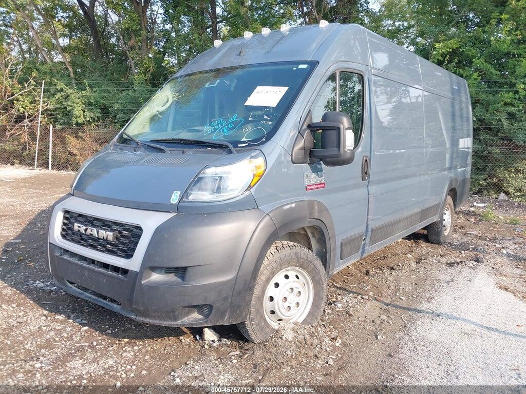 3C6URVJG2LE106940 2020 RAM PROMASTER 3500 photo no. 2