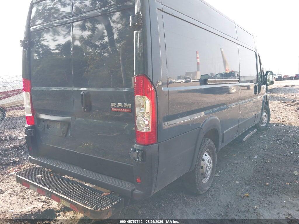 3C6URVJG2LE106940 2020 RAM PROMASTER 3500 photo no. 4