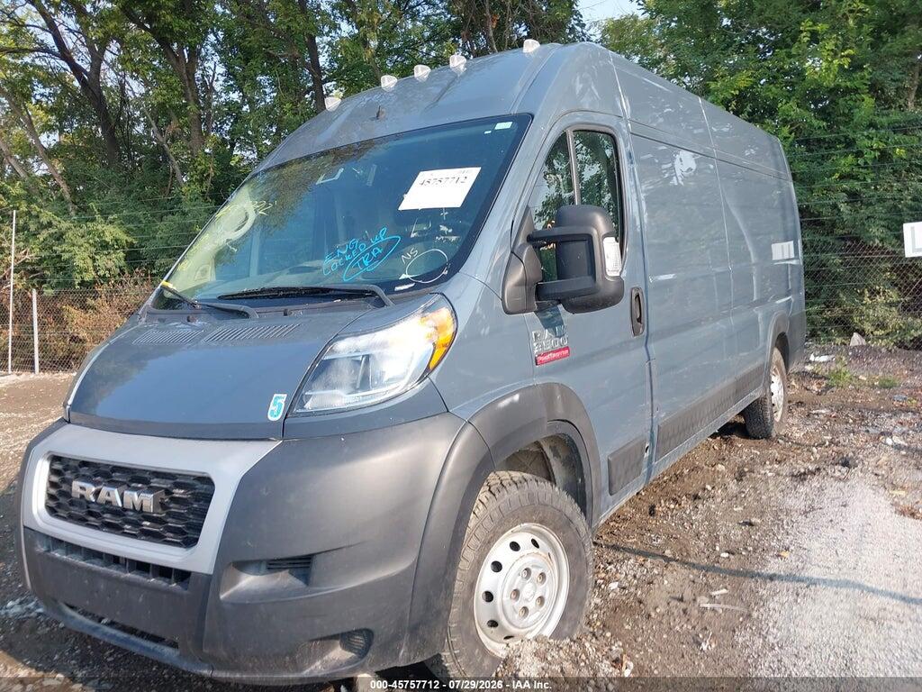 3C6URVJG2LE106940 2020 RAM PROMASTER 3500 photo no. 6