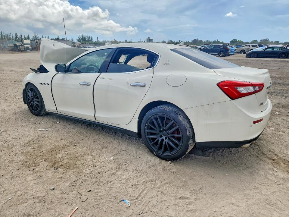 2017 MASERATI GHIBLI S — Фото 2 из 12