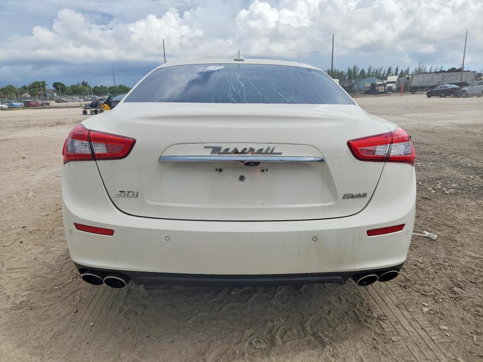 2017 MASERATI GHIBLI S — Фото 6 из 12
