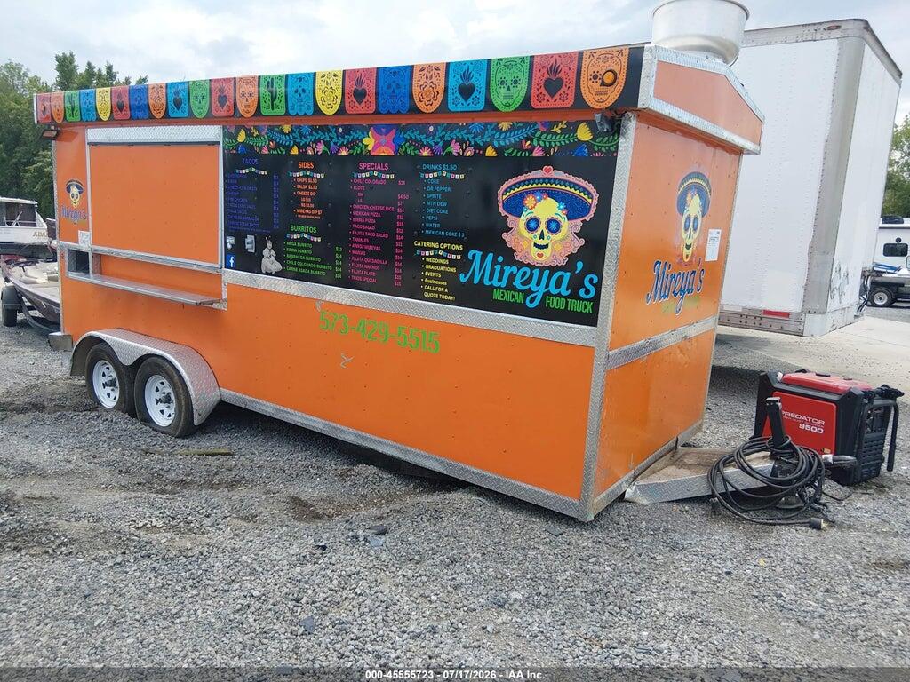 VAVA81090510L2009 2020 REMO FOOD TRAILER MX photo no. 1