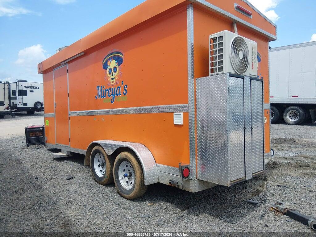 VAVA81090510L2009 2020 REMO FOOD TRAILER MX photo no. 3