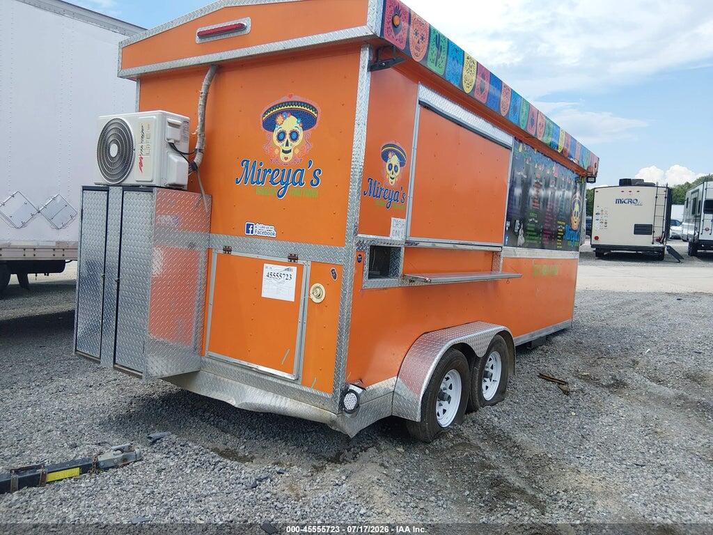 VAVA81090510L2009 2020 REMO FOOD TRAILER MX photo no. 4
