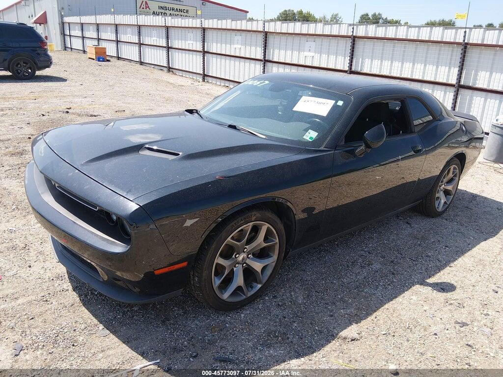 2C3CDZAG4HH540710 2017 DODGE CHALLENGER photo no. 2