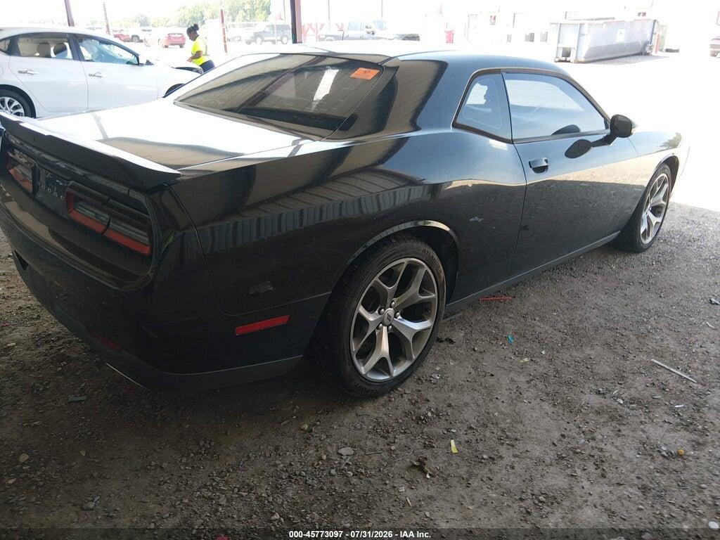 2C3CDZAG4HH540710 2017 DODGE CHALLENGER photo no. 4