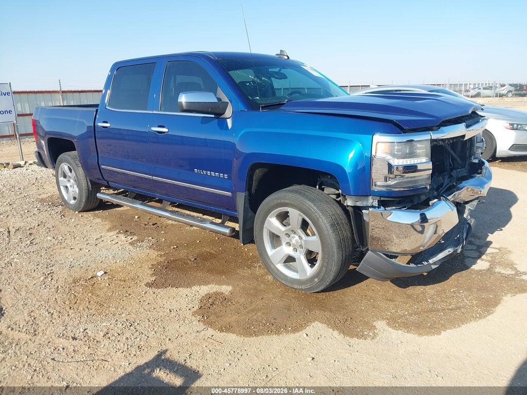 3GCUKSEC9GG281313 2016 CHEVROLET SILVERADO 1500 photo no. 1