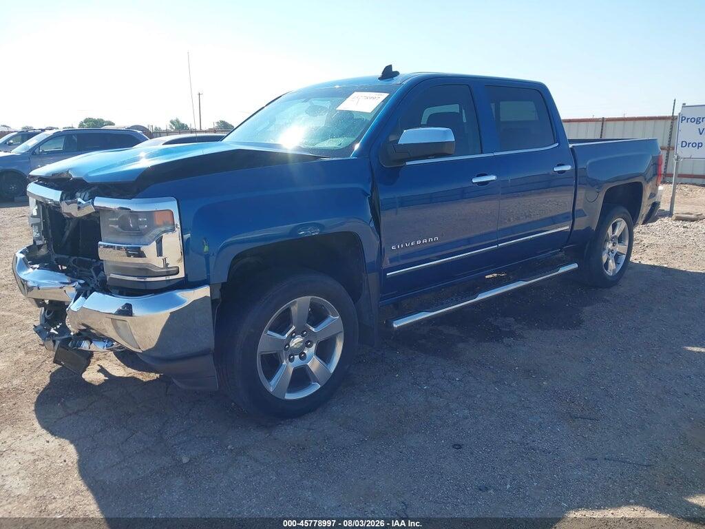 3GCUKSEC9GG281313 2016 CHEVROLET SILVERADO 1500 photo no. 2