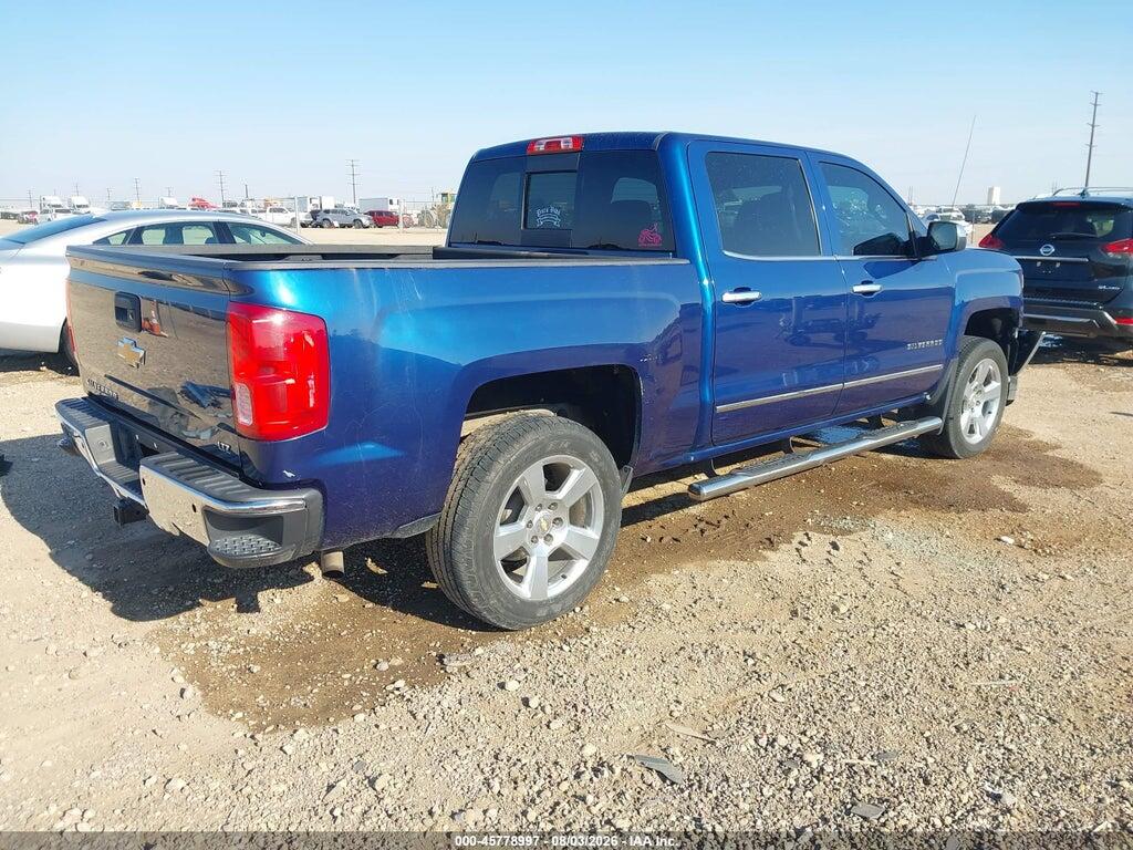 3GCUKSEC9GG281313 2016 CHEVROLET SILVERADO 1500 photo no. 4