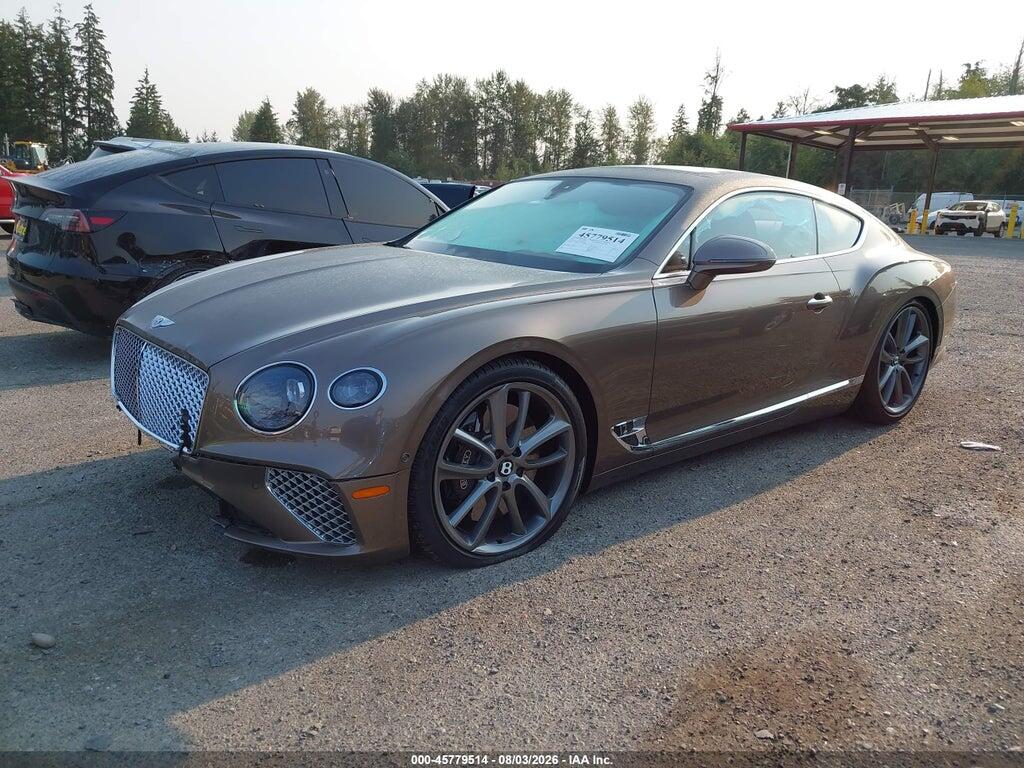 SCBCB2ZG8MC086250 2021 BENTLEY CONTINENTAL GT photo no. 2