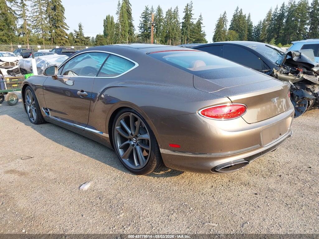 SCBCB2ZG8MC086250 2021 BENTLEY CONTINENTAL GT photo no. 3