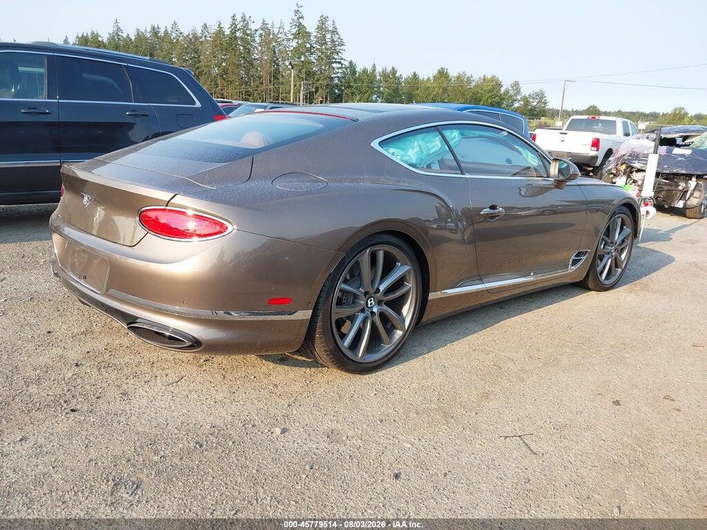 SCBCB2ZG8MC086250 2021 BENTLEY CONTINENTAL GT photo no. 4