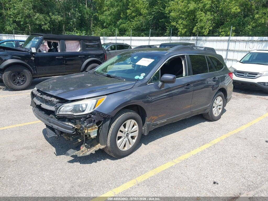 4S4BSBDC2F3356360 2015 SUBARU OUTBACK photo no. 2