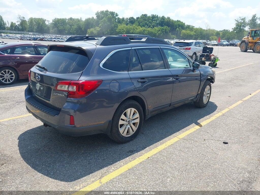 4S4BSBDC2F3356360 2015 SUBARU OUTBACK photo no. 4