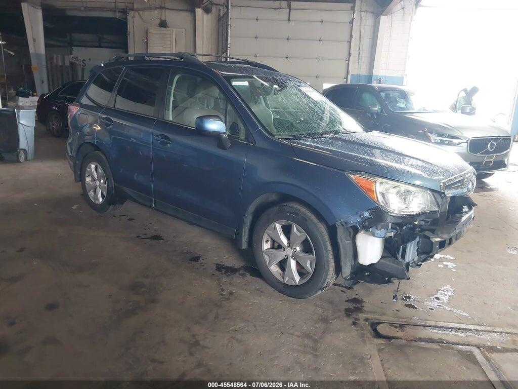 JF2SJARC6FH803206 2015 SUBARU FORESTER photo no. 1