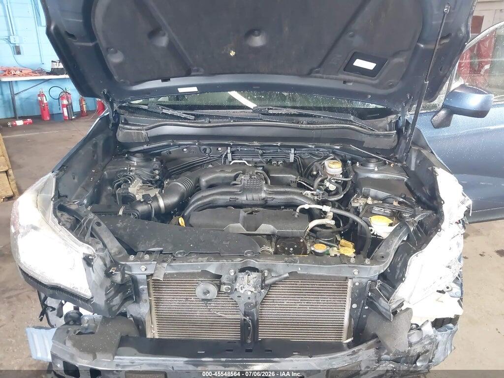 JF2SJARC6FH803206 2015 SUBARU FORESTER photo no. 10