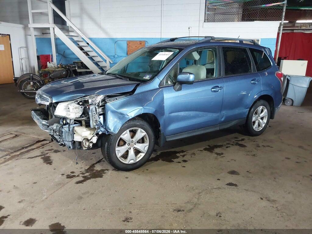 JF2SJARC6FH803206 2015 SUBARU FORESTER photo no. 2