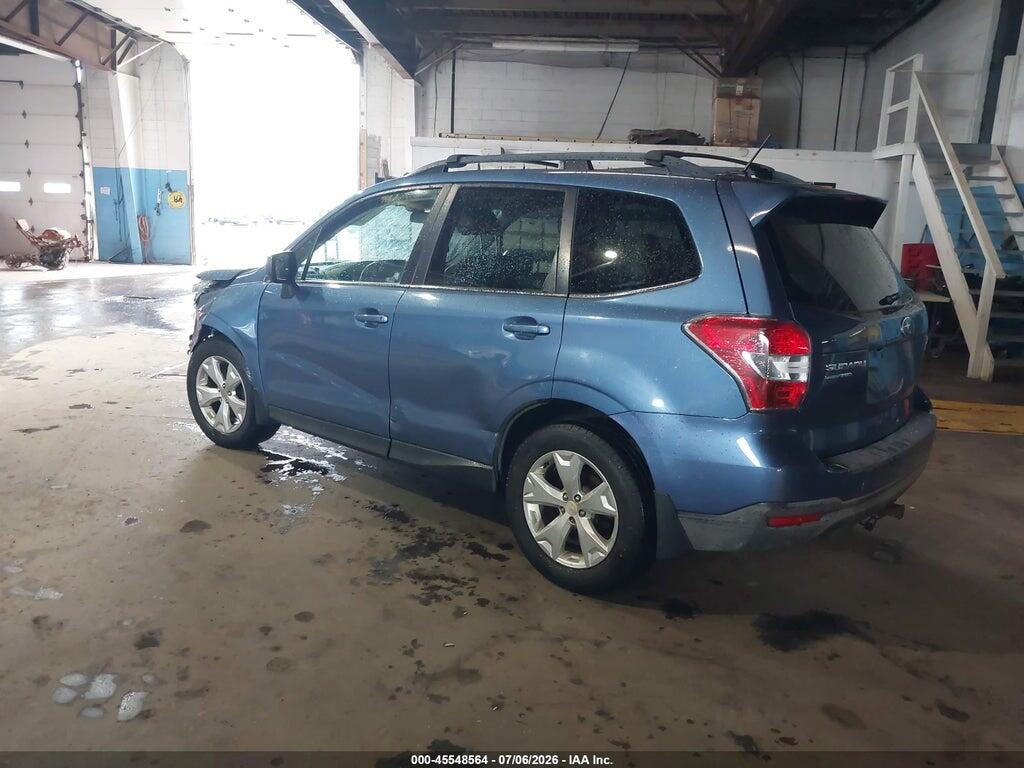 JF2SJARC6FH803206 2015 SUBARU FORESTER photo no. 3