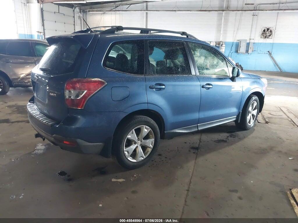 JF2SJARC6FH803206 2015 SUBARU FORESTER photo no. 4