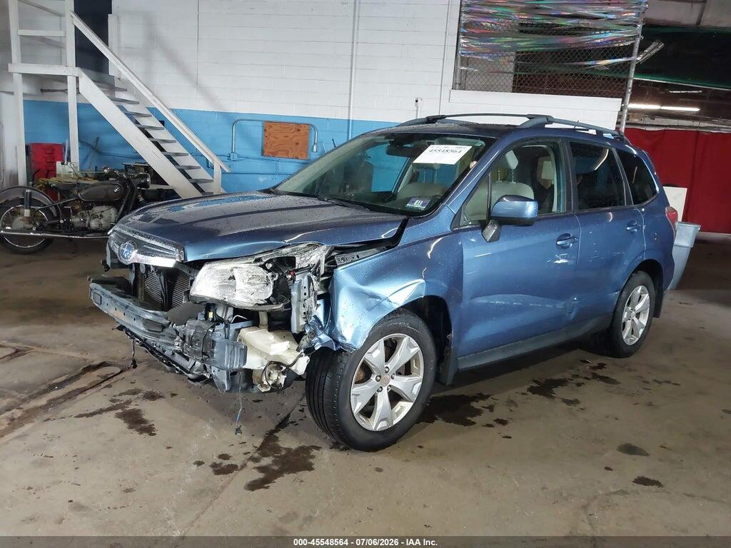 JF2SJARC6FH803206 2015 SUBARU FORESTER photo no. 6