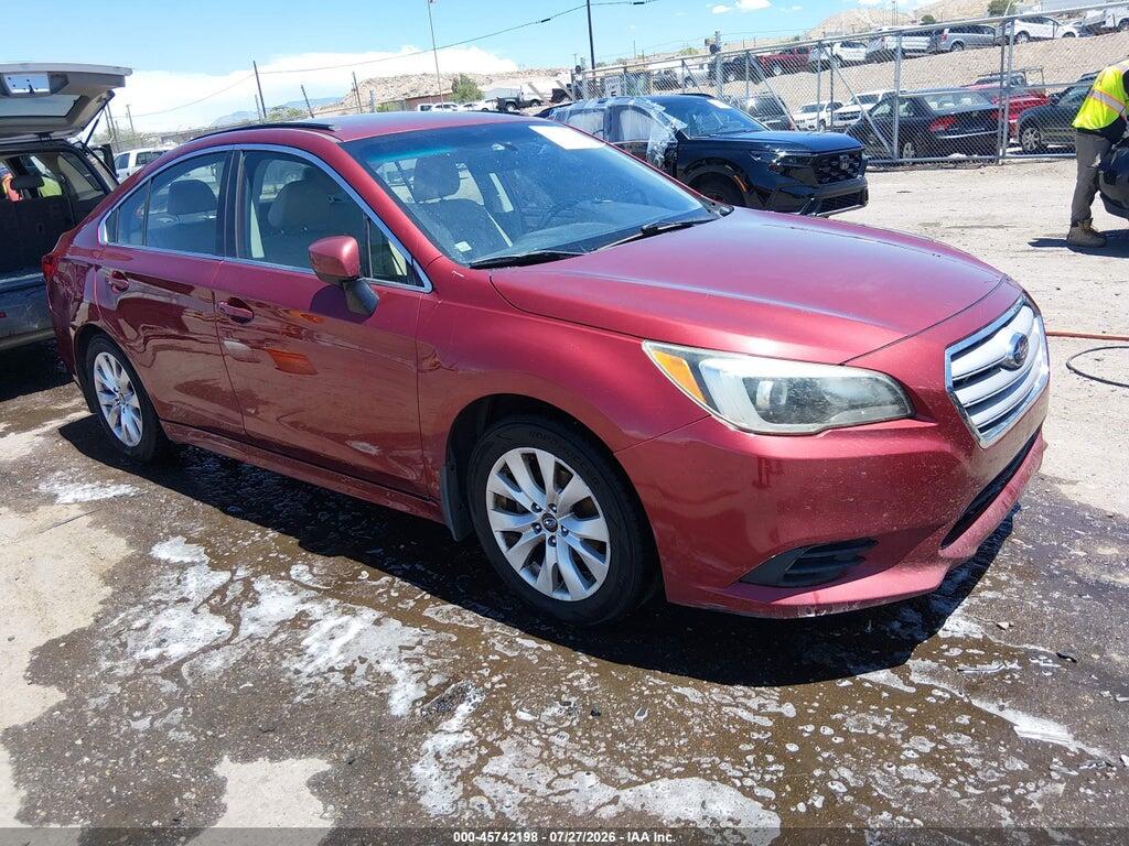 4S3BNBC62F3004399 2015 SUBARU LEGACY photo no. 1