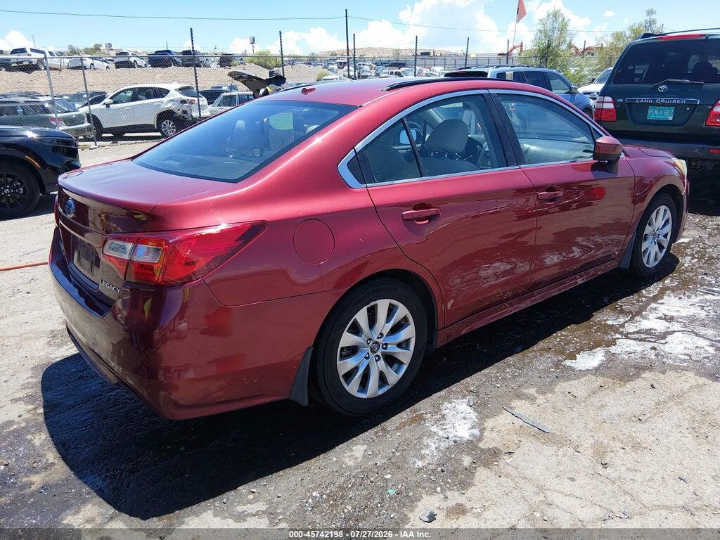 4S3BNBC62F3004399 2015 SUBARU LEGACY photo no. 4