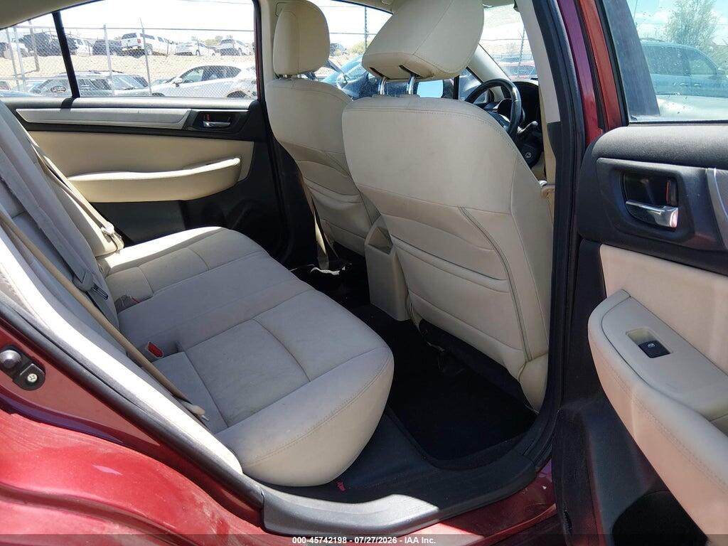 4S3BNBC62F3004399 2015 SUBARU LEGACY photo no. 8