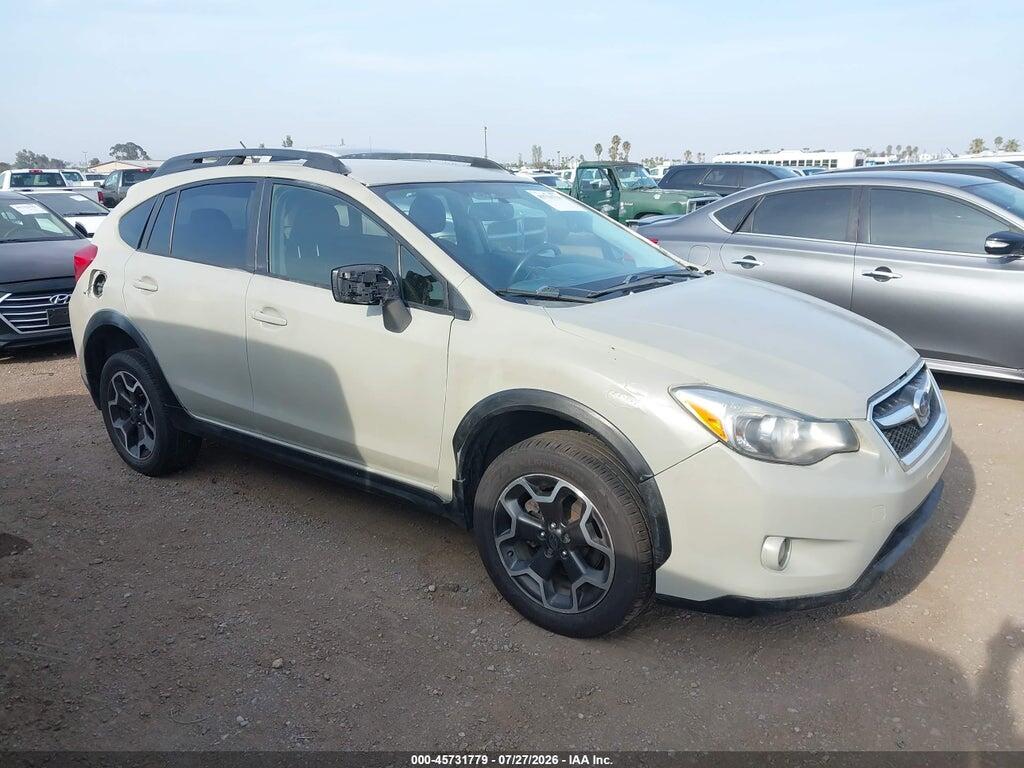 JF2GPACC6F8242731 2015 SUBARU XV CROSSTREK photo no. 1