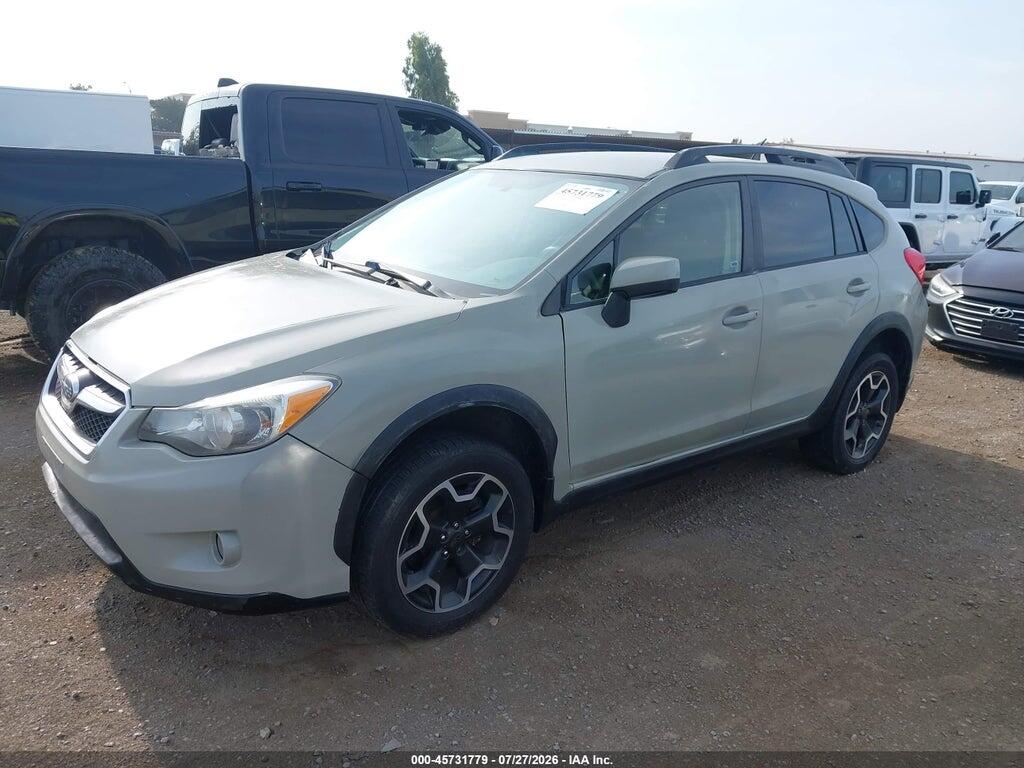 JF2GPACC6F8242731 2015 SUBARU XV CROSSTREK photo no. 2