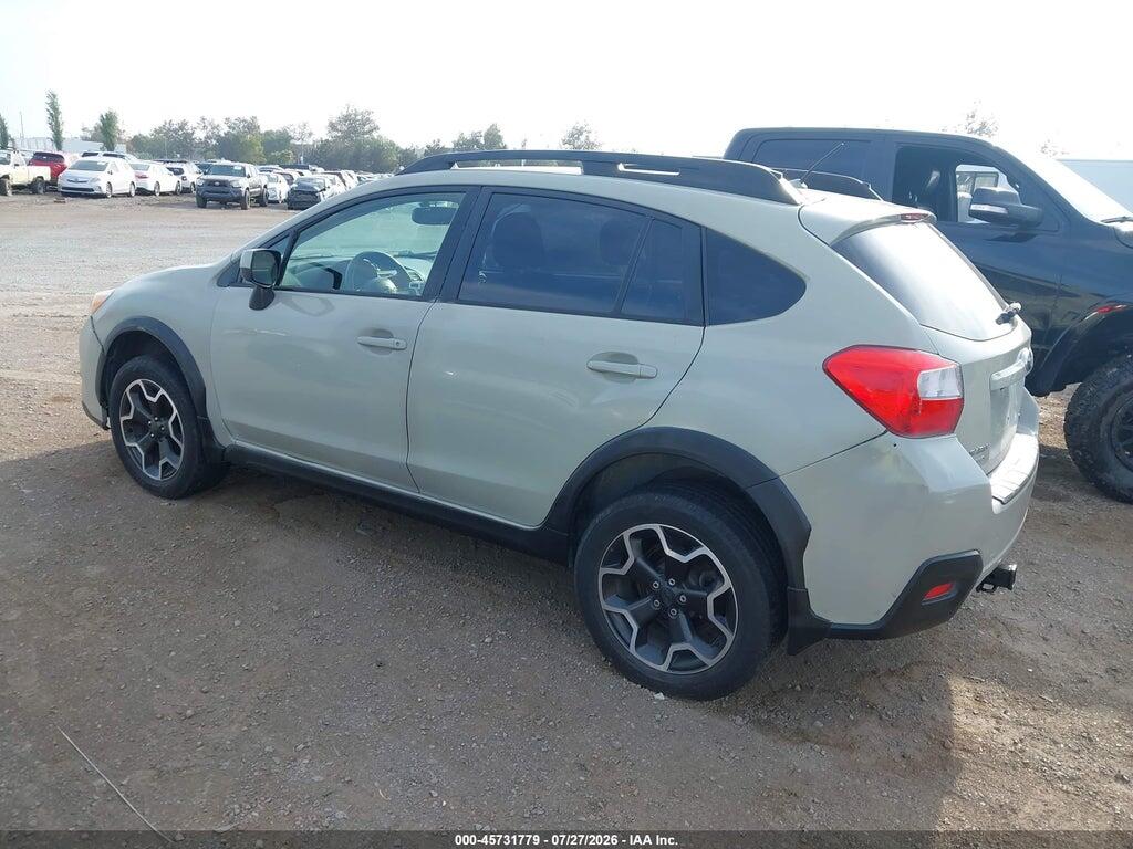 JF2GPACC6F8242731 2015 SUBARU XV CROSSTREK photo no. 3