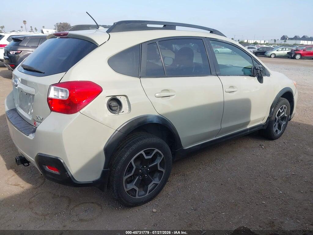 JF2GPACC6F8242731 2015 SUBARU XV CROSSTREK photo no. 4