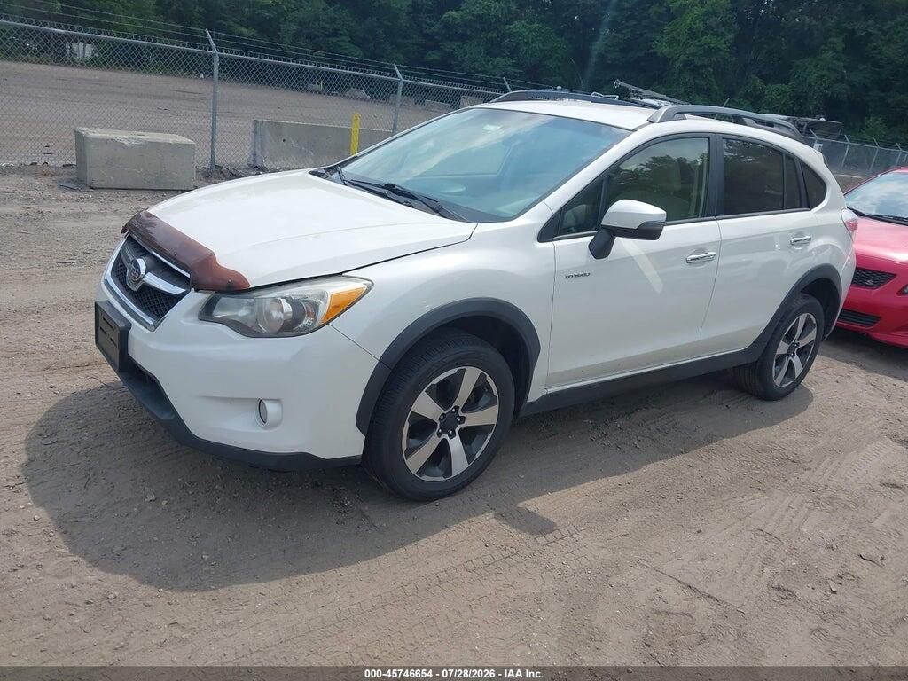 JF2GPBCC9FH250554 2015 SUBARU XV CROSSTREK HYBRID photo no. 2
