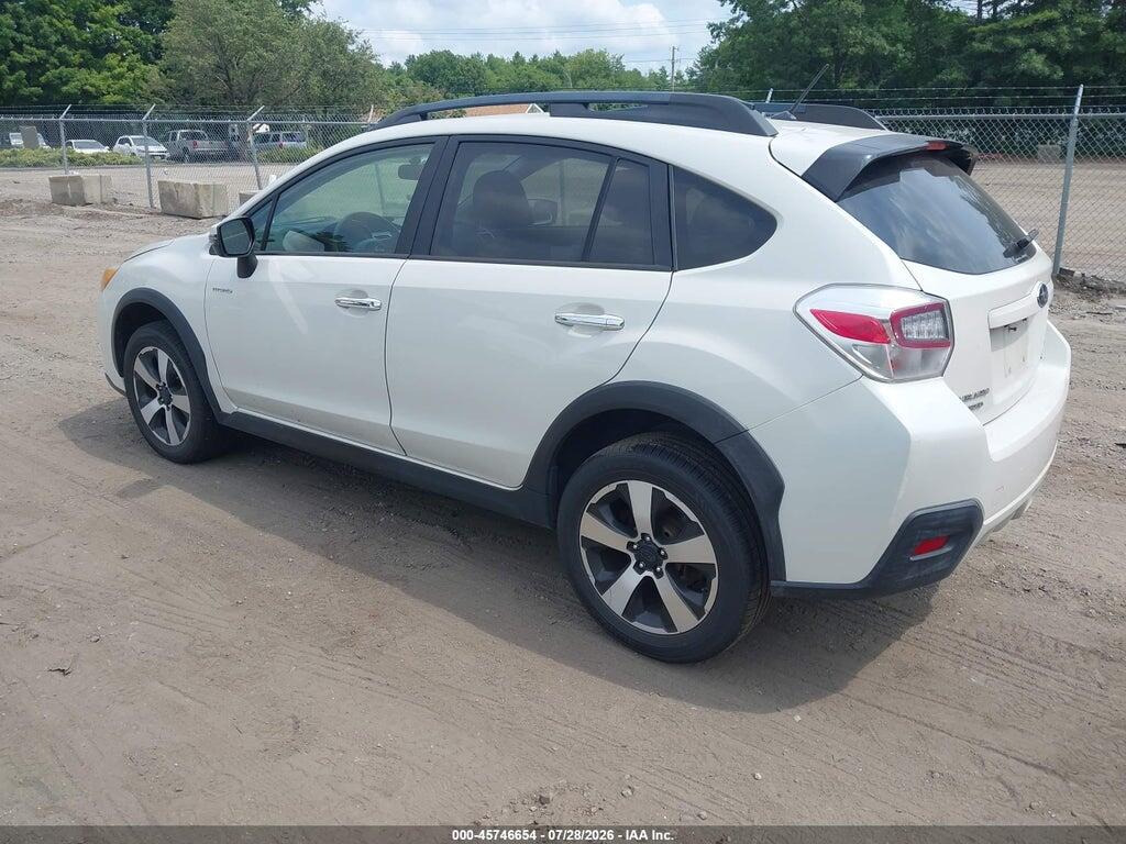 JF2GPBCC9FH250554 2015 SUBARU XV CROSSTREK HYBRID photo no. 3