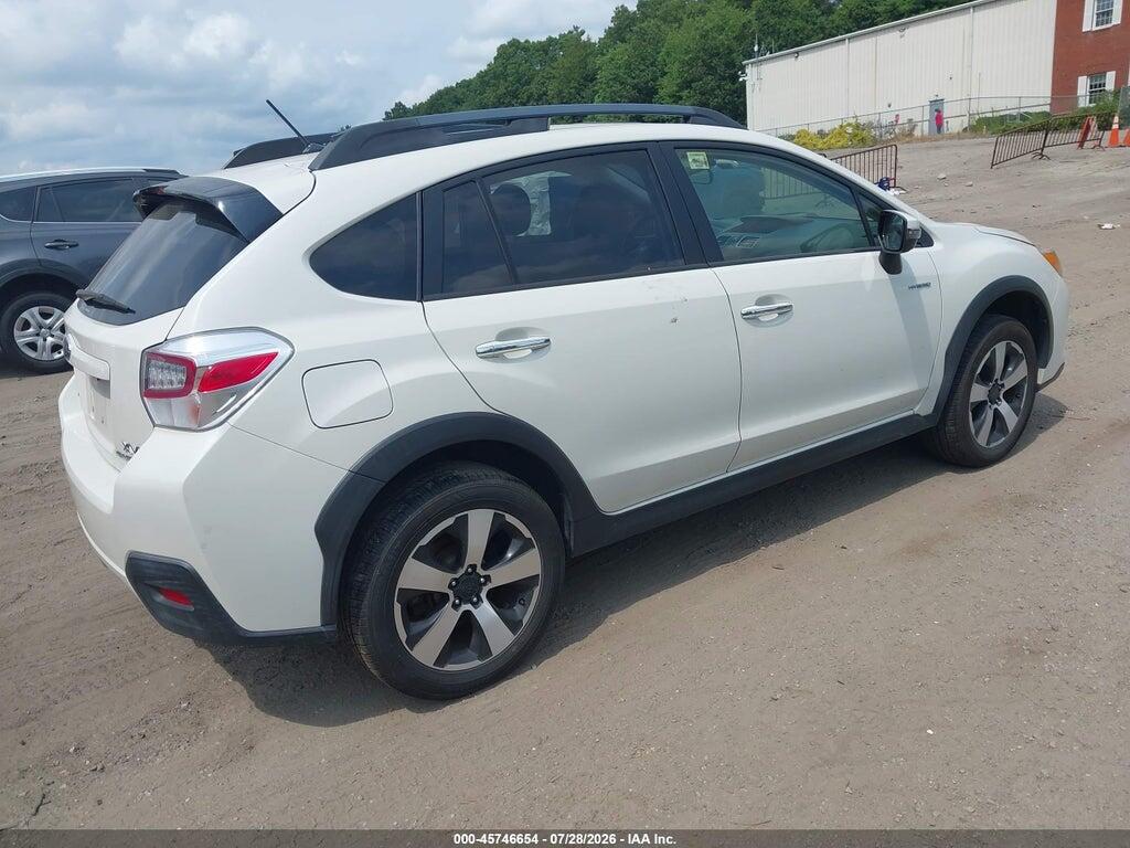 JF2GPBCC9FH250554 2015 SUBARU XV CROSSTREK HYBRID photo no. 4